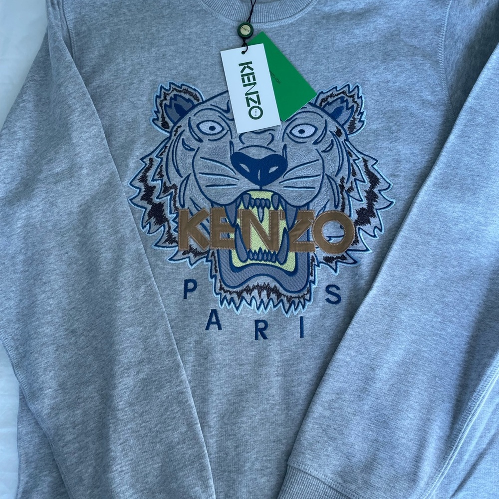 Kenzo sweatshirt men new medium